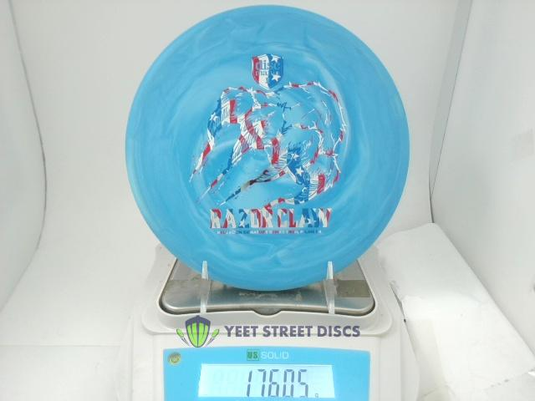 2025 Kyle Klein Razor Claw Swirl P-Line P4 - Discmania 176.05g