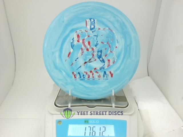 2025 Kyle Klein Razor Claw Swirl P-Line P4 - Discmania 176.12g