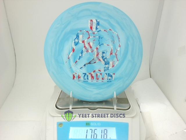 2025 Kyle Klein Razor Claw Swirl P-Line P4 - Discmania 176.18g