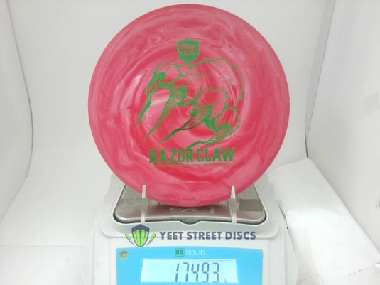 2025 Kyle Klein Razor Claw Swirl P-Line P4 - Discmania 174.93g