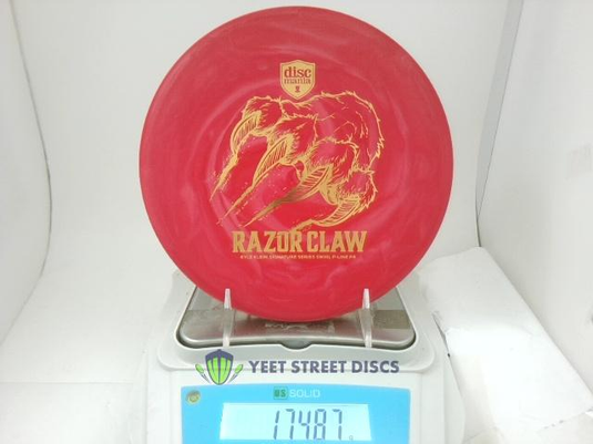 2025 Kyle Klein Razor Claw Swirl P-Line P4 - Discmania 174.87g