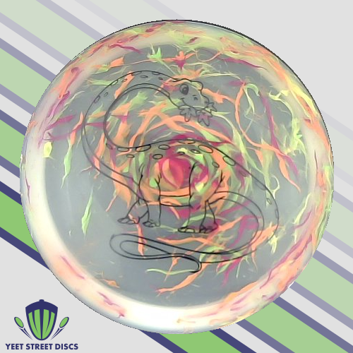 Egg Shell Diplodocus - Dino Discs 126.28g