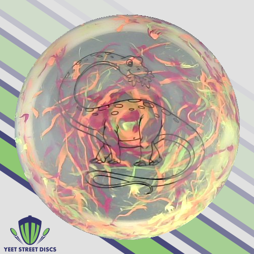 Egg Shell Diplodocus - Dino Discs 127.19g