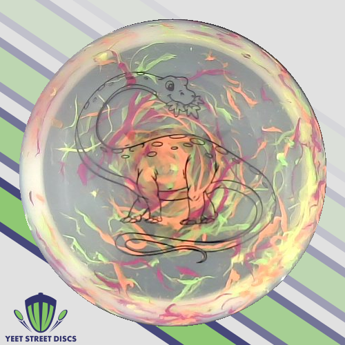 Egg Shell Diplodocus - Dino Discs 127.46g