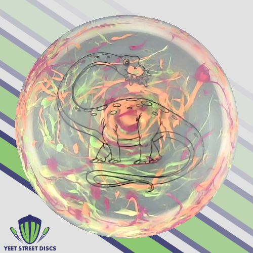 Egg Shell Diplodocus - Dino Discs 127.43g