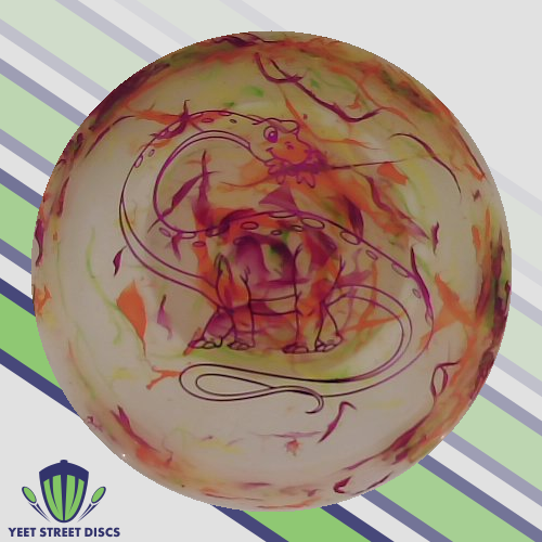 Egg Shell Diplodocus - Dino Discs 127.80g