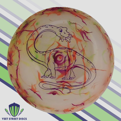 Egg Shell Diplodocus - Dino Discs 127.20g