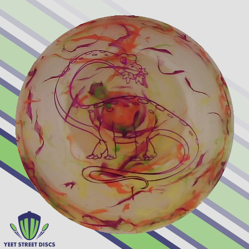 Egg Shell Diplodocus - Dino Discs 127.65g