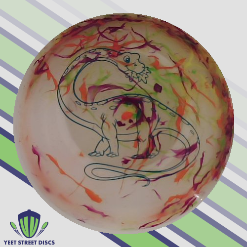 Egg Shell Diplodocus - Dino Discs 126.81g
