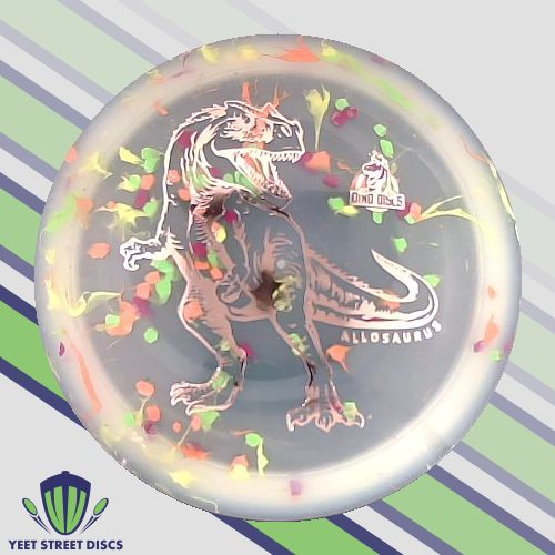 Egg Shell Allosaurus - Dino Discs 130.00g