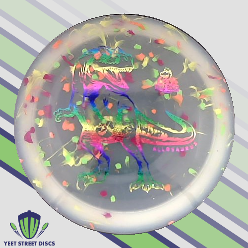 Egg Shell Allosaurus - Dino Discs 130.65g