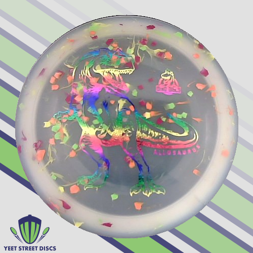 Egg Shell Allosaurus - Dino Discs 128.92g