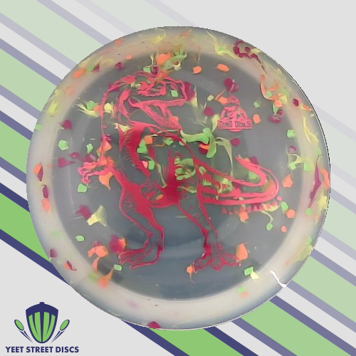 Egg Shell Allosaurus - Dino Discs 127.48g
