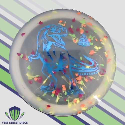 Egg Shell Allosaurus - Dino Discs 126.75g