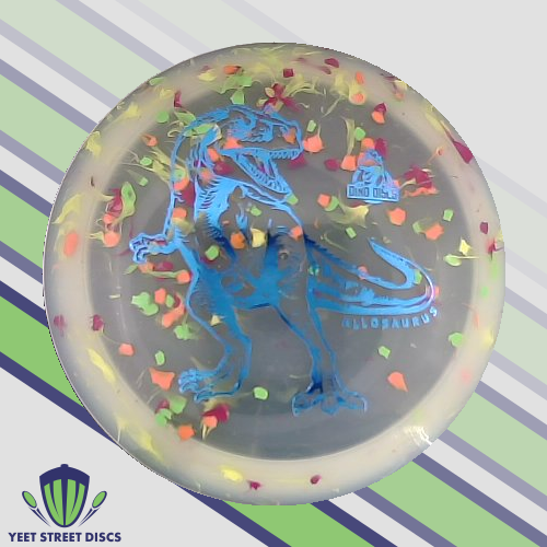 Egg Shell Allosaurus - Dino Discs 127.09g