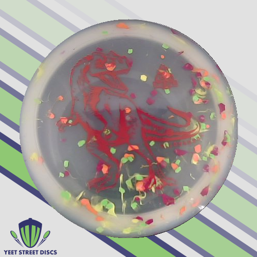 Egg Shell Allosaurus - Dino Discs 128.97g