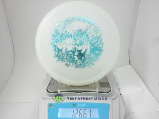 Egg Shell Glow Stegosaurus - Dino Discs 126.61g