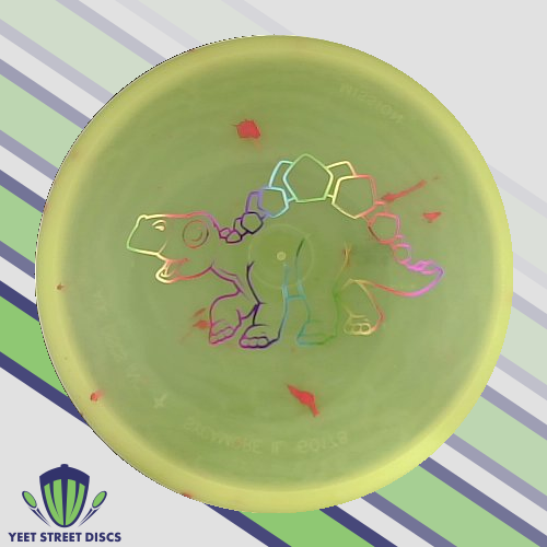 Egg Shell Stegosaurus - Dino Discs 125.08g