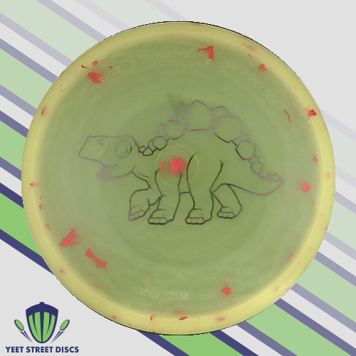 Egg Shell Stegosaurus - Dino Discs 125.06g