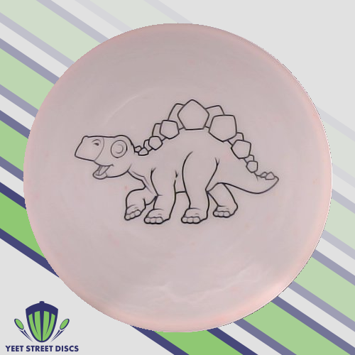 Egg Shell Stegosaurus - Dino Discs 125.18g