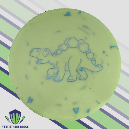 Egg Shell Stegosaurus - Dino Discs 125.46g
