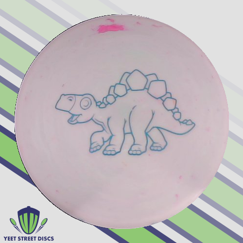 Egg Shell Stegosaurus - Dino Discs 125.41g