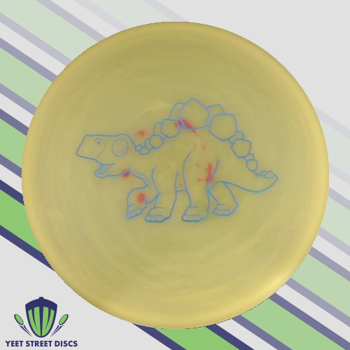 Egg Shell Stegosaurus - Dino Discs 125.22g
