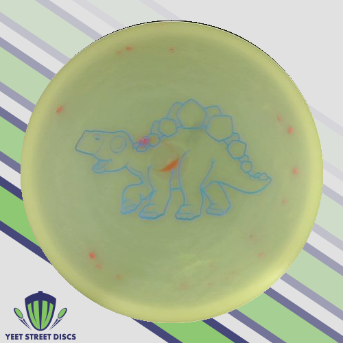 Egg Shell Stegosaurus - Dino Discs 125.23g