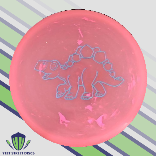 Egg Shell Stegosaurus - Dino Discs 125.30g