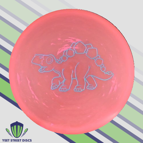 Egg Shell Stegosaurus - Dino Discs 125.36g