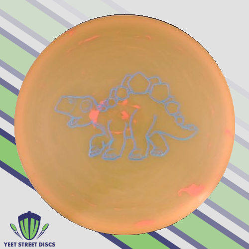Egg Shell Stegosaurus - Dino Discs 125.29g