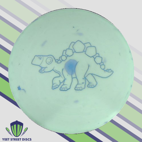 Egg Shell Stegosaurus - Dino Discs 125.44g
