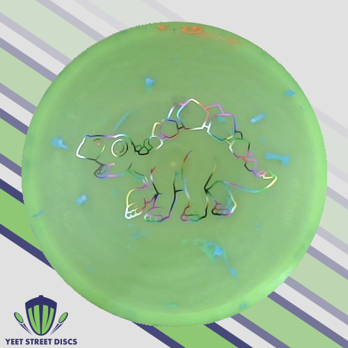 Egg Shell Stegosaurus - Dino Discs 125.46g