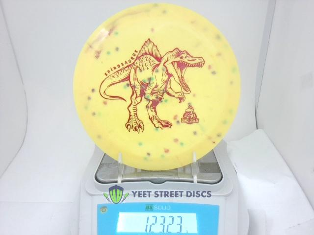 Egg Shell Spinosaurus - Dino Discs 123.23g