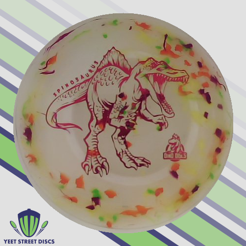 Egg Shell Spinosaurus - Dino Discs 126.19g