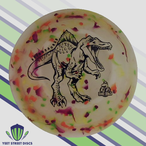 Egg Shell Spinosaurus - Dino Discs 126.81g