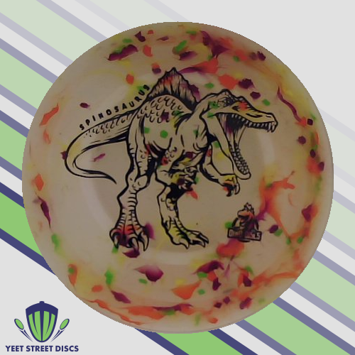 Egg Shell Spinosaurus - Dino Discs 126.66g