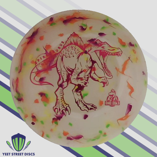 Egg Shell Spinosaurus - Dino Discs 126.29g