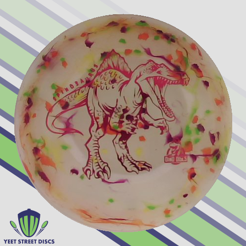 Egg Shell Spinosaurus - Dino Discs 125.86g