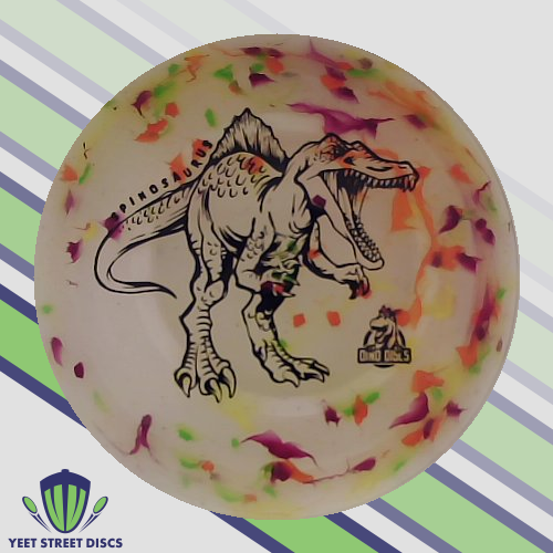 Egg Shell Spinosaurus - Dino Discs 127.00g
