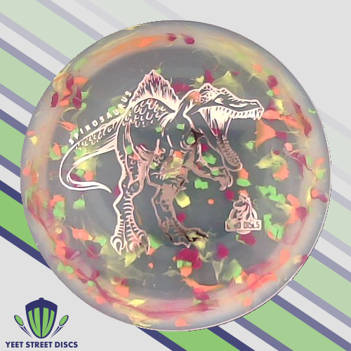 Egg Shell Spinosaurus - Dino Discs 127.10g
