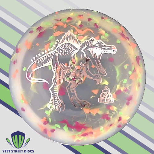 Egg Shell Spinosaurus - Dino Discs 128.51g