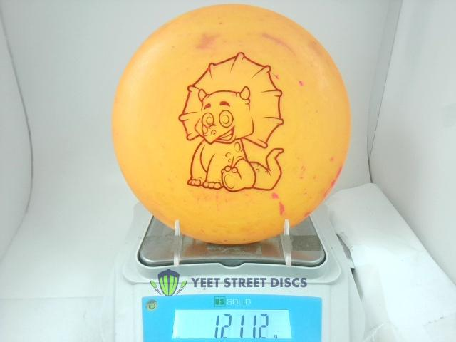 Egg Shell Triceratops - Dino Discs 121.12g