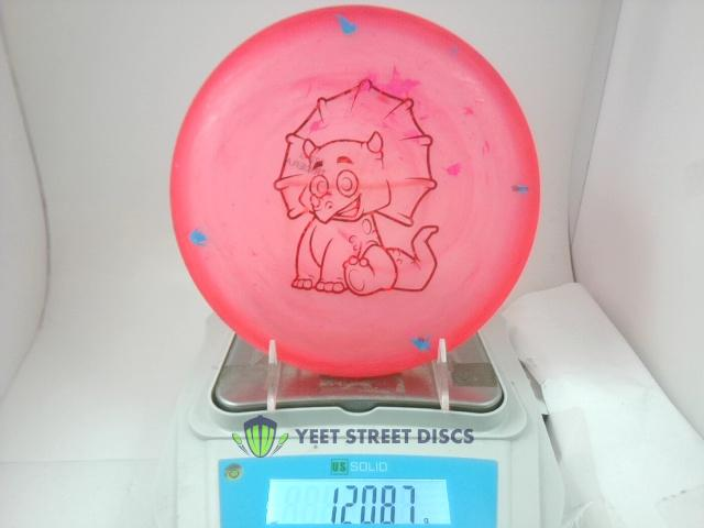 Egg Shell Triceratops - Dino Discs 120.87g