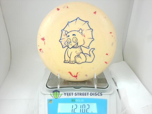 Egg Shell Triceratops - Dino Discs 121.02g