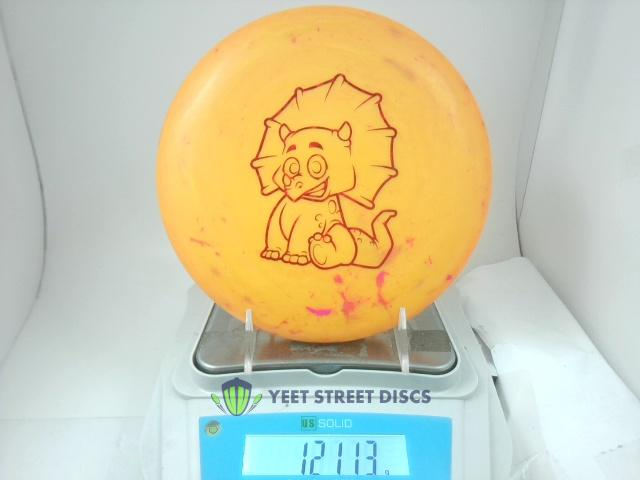 Egg Shell Triceratops - Dino Discs 121.13g