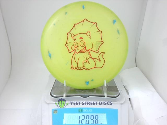 Egg Shell Triceratops - Dino Discs 120.98g