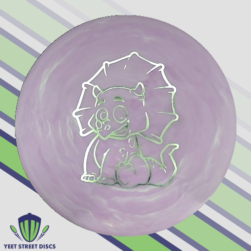 Egg Shell Triceratops - Dino Discs 123.56g