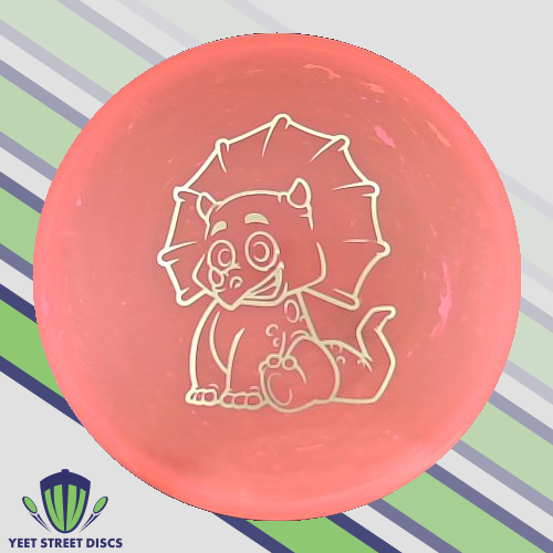 Egg Shell Triceratops - Dino Discs 123.29g