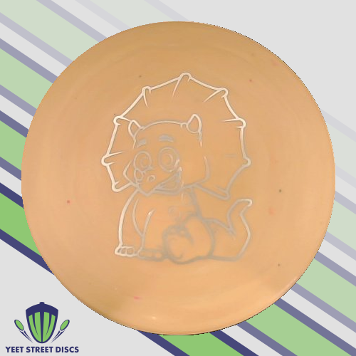 Egg Shell Triceratops - Dino Discs 124.30g